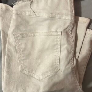 Vanilla Star Cream Jeans Classic Fit Denim